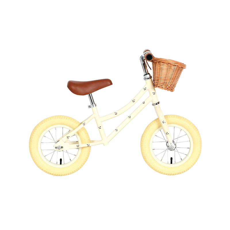 Hyb-VII XII "extra-wide tires anti-praetermisissent handlebbars haedos statera bike cum basket apta saeculorum 4-8