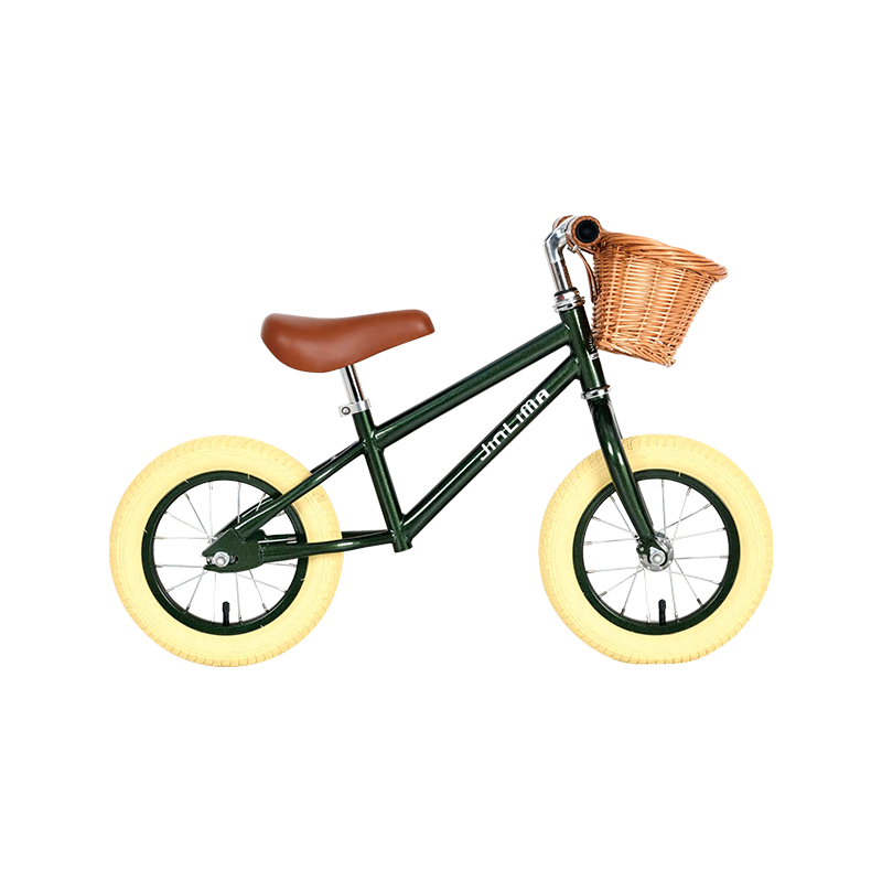 Hyb-VI Green High Mors Kids XII "Libra Bike et Basket