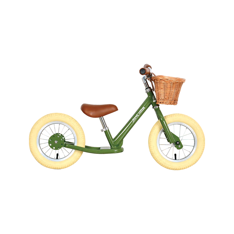 Hyb-III XII "viride et flavo non pedals flexibile statera bike
