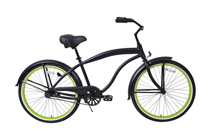 Domine Beach Cruiser Bike inducit Details of Long-distantia cycling