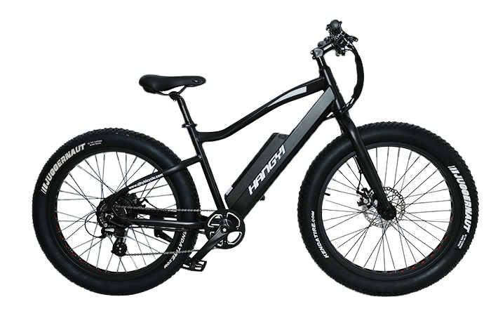 Novus Anno incipit ex equitantes an e-bike ad exercitium