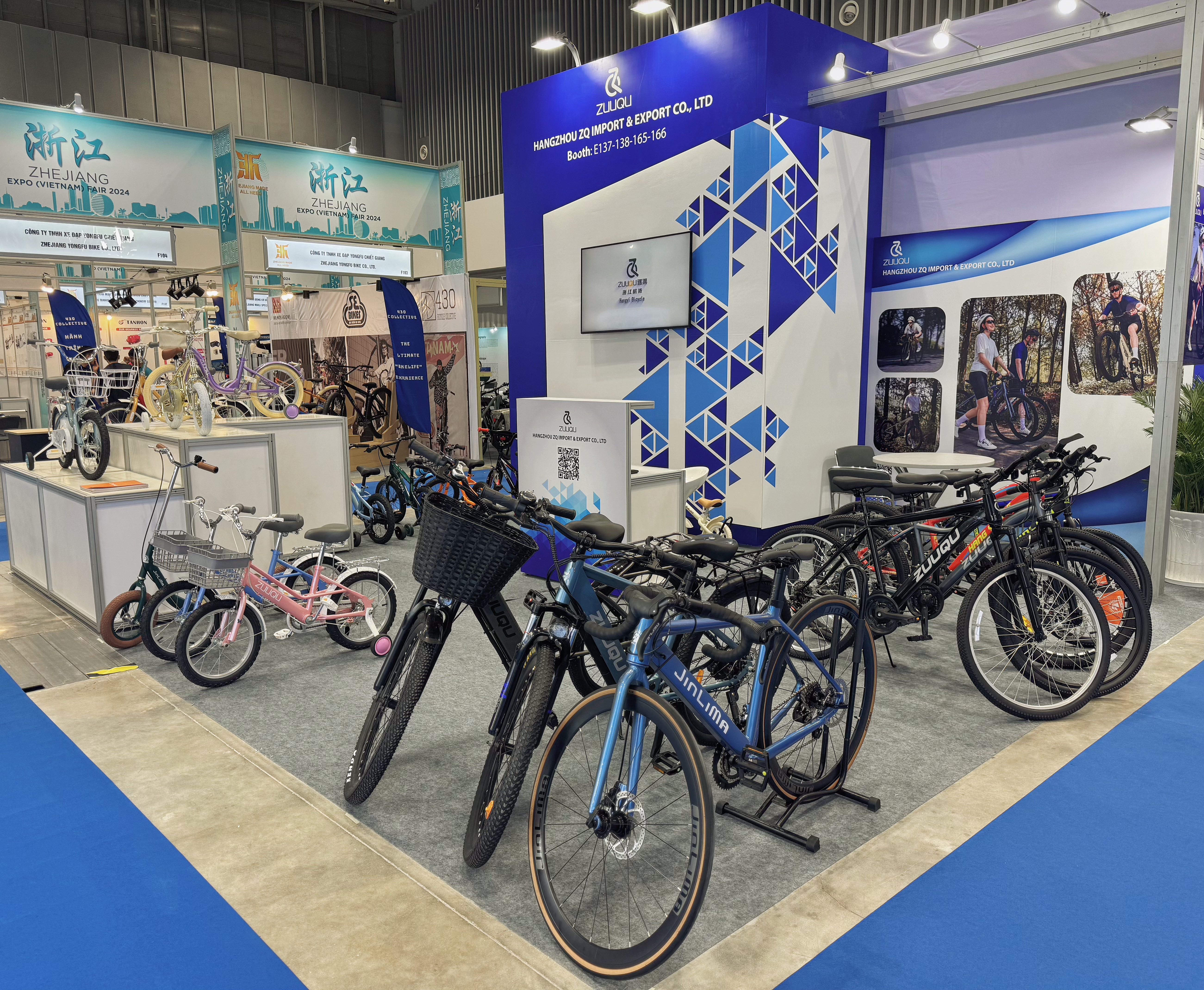 Zhejiang Hangyi showcased ad Vietnam exolvuntur MMXXIV