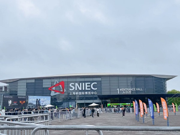 Hangyi bicycle lucet in Sinis Internationalis bicycle Fair MMXXV 